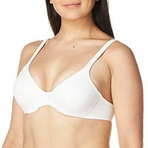 Bali‎ Women's Passion for Comfort Underwire Bra, White, 38DD NWT